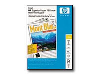 Papel mate profesional HP para inyeccin de tinta - 50 hojas/A3/297 x 420 mm (Q6591A)